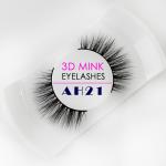 Black Color Natural Looking Mink Eyelashes 8 - 27mm Length For Beauty Salon