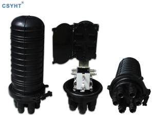 China Dome 96cores FTTH Fiber Optic Joint Closure 18mm Cable factory