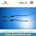 Bank Using Mini Slim Coil Protection Extension Lanyard System