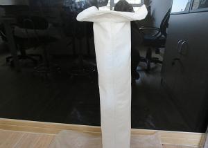 China 1 -200 Micron Polyester Filter Cloth / Filter Bag for Dust Collector factory