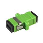 Optical Fiber Adapter Optic Adapter LC/APC Single Mode Duplex Coupler Coupling