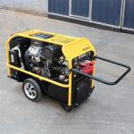 Hydraulic Earth Auger 35HP Hydraulic Power Station with 17.2 L Hydraulic Tank