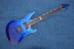 China All Real Pictures China ESP/LTD Electric Guitar Ebony Fretboard 24 Frets Quilted Maple Top and Back esp guitar factory