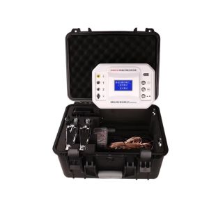 China Voice Prompt Two-gun Remote Control Cable Fault Puncture Device factory