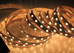 China RGBW 4 In 1 Flexible LED Strip Light 180 Degree Beam Angle With 12mm X 5m Dimension factory