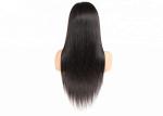 100% Unprocessed Human Lace Front Wigs , No Shedding Brazilian Lace Front Wigs