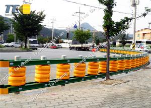 China Metal Highway Roller Barrier Road Protection Barriers For Curved Tunnel factory