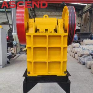 China Iron Ore granite Jaw Crusher for mining highway building materials crushing factory