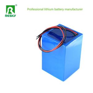 China 18650 10s7p Lithium Ion Ebike Battery Customized 36V 18ah factory