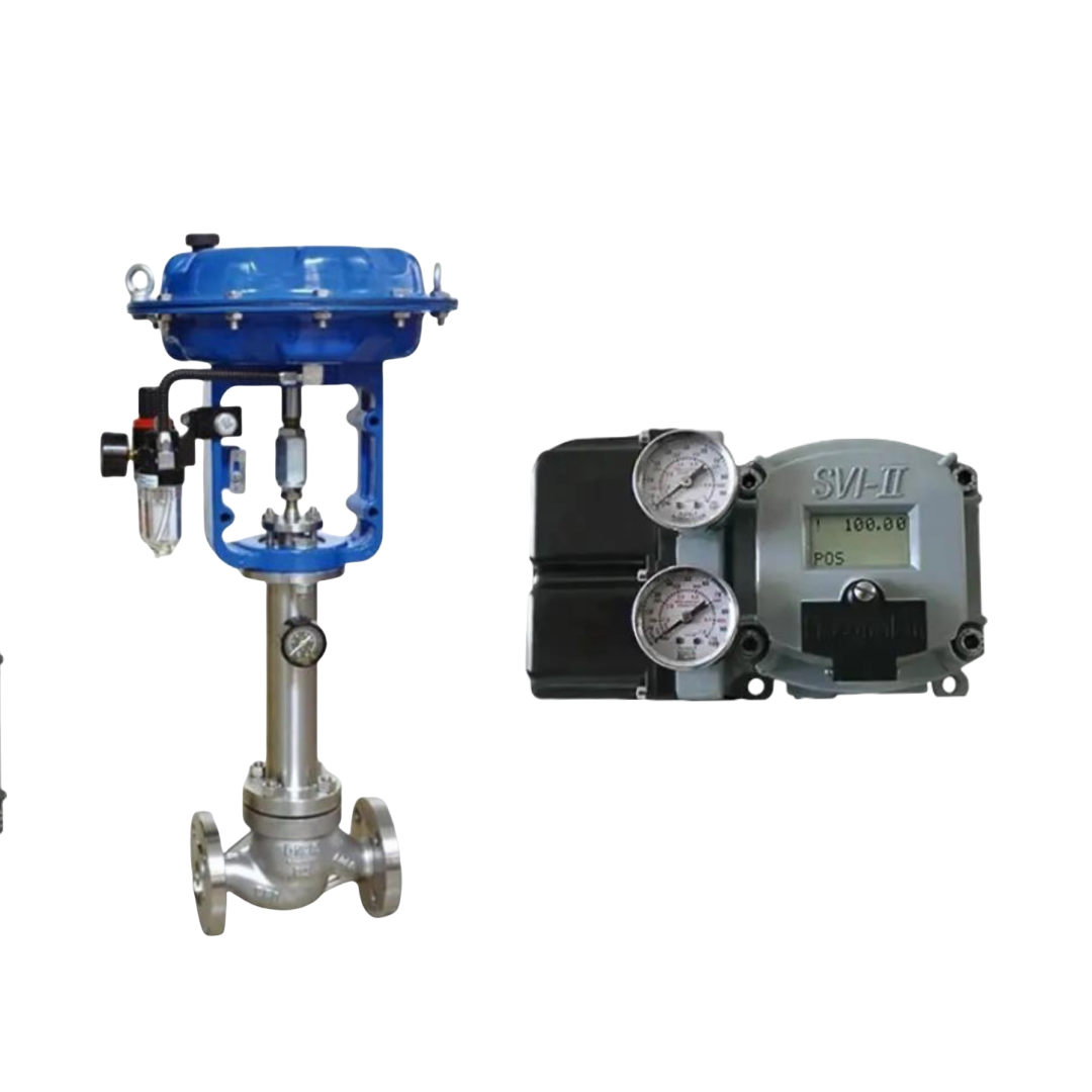 China Masoneilan SVI 2  AP Advanced Performance Digital Valve Positioner Pneumatic Smart Positioner and Buerkert 5404 Solenoid Valve on sale