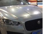 Matte Gold Laser Grey Glitter Car Wrap Air Release Non Fading 140gsm