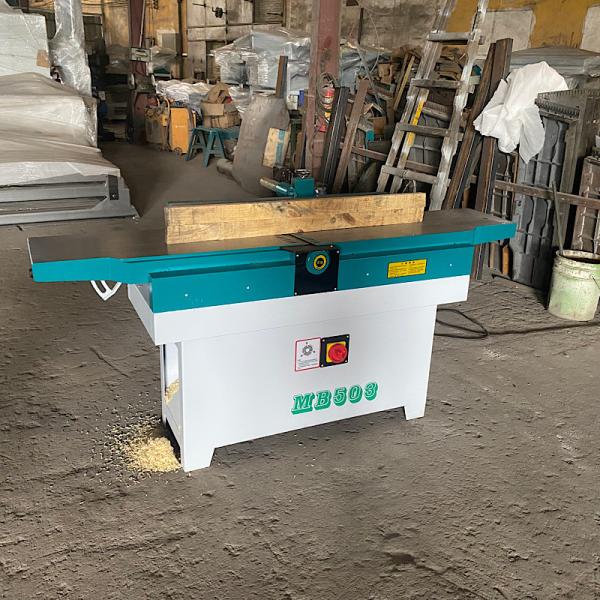 Portable Wood Hand Surface Planer Wood Machine 300 KG Weight 4 mm Max.Planing
