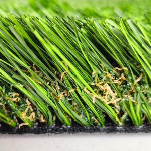 China High Performance Great UV Resistance And Easy Installation Landscape Artificial Grass With Perforation Drainage factory