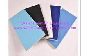 China 244x115mm 335 Series Commercial Online Glazed Ceramic Swimming Pool Tiles factory