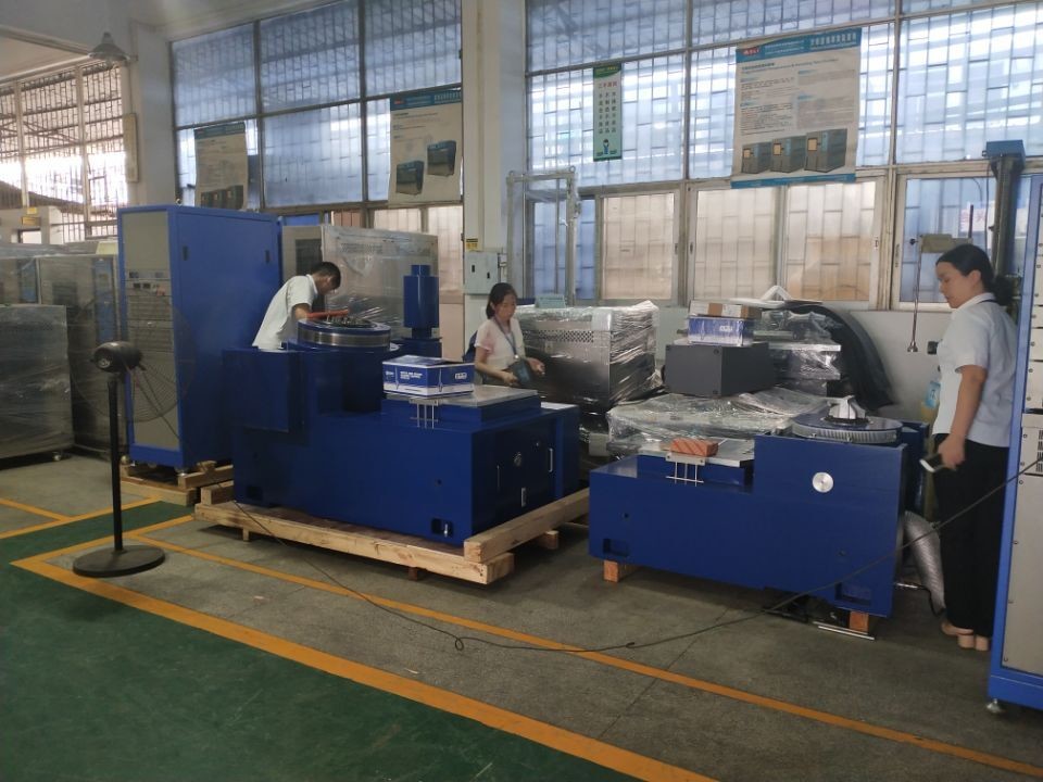 3500hz Sine Vibration Testing Machine , 3000N Electrodynamic Shaker Table