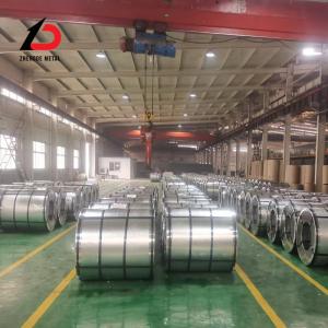 China Gi Coil Factory Dx51d Z40 Z60 Z180 Z275 Electro-Galvanized Steel Coil HDG Gi Coils factory