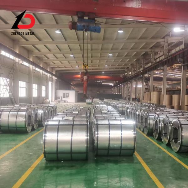 China Custom Made Galvanized Steel Coil with JIS G 3321 2017 and ASTM A792M 2010 Standards for Construction factory
