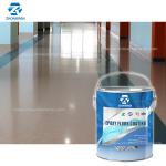 Two Compound Clear Epoxy Non Slip Coating For Industrial UV Resistance
