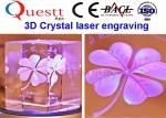 532 Nm 3D Laser Glass Engraving Machine