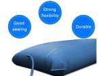 0.7mm Thick 30000 Liters PVC Tarpaulin Water Bladder Tank Portable Water Tanks