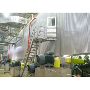 China Stainless Steel Closed Paper Machine Hood Energy Reducing on sale