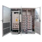 Energy Storage Cabinet 50W 100kW Lithium Ion Phosphate 100ah Outdoor Battery