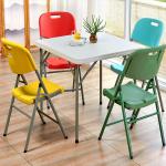 HDPE Folding Chair for Garden Patio Portable Wedding Party Banquet Events