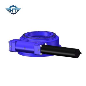 China Electric Motor Slewing Bearing Drive For Fresnel Solar Concentrator CSP System factory