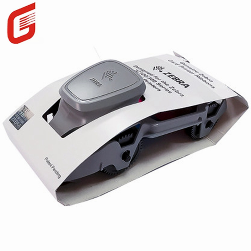 Zebra ZC100 / ZC300 Series ID Card Printer Ribbon 800300-252CN YMCKO Color 300 prints