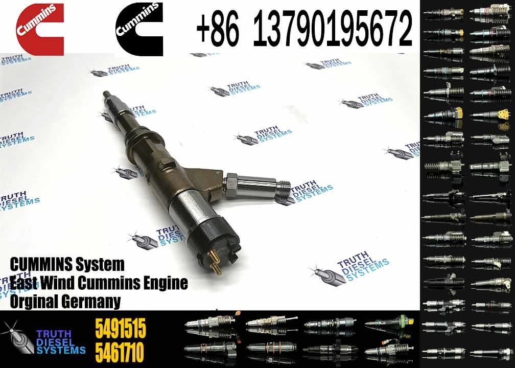 4307475 New Diesel common rail nozzle Injector 4307475 Truck Engine Parts Injector 5491515 diesel engine for Cummins ISG
