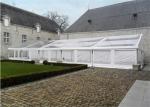 Water Resistant Clear Event Tent For Outdoor Activities 10m * 15m