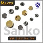 High quality brass snap button