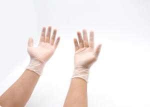 China Hand Protection Disposable Medical Gloves Good Elasticity High Tensile Strength factory