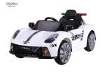 Police Convertible Kids Ride On Toy Car 1 Seater 12v EN62115