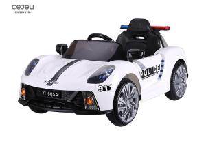 China Police Convertible Kids Ride On Toy Car 1 Seater 12v EN62115 factory