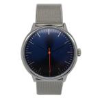 Round Alloy Wrist Watch / Stainless Steel Mesh Watch , Private Label Men Logo