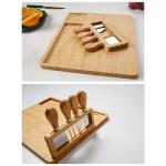 Chopping Blocks Cheese Board Set With Stainless Steel Knife Set Cheese Serving
