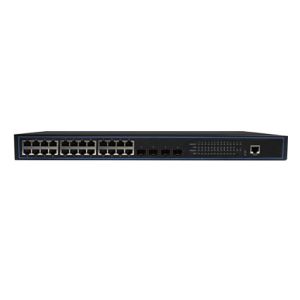 OS-SW24PC 24GE POE PORT Carrier-Class Switch for FTTB/FTTO NMS/CLI/Telnet management