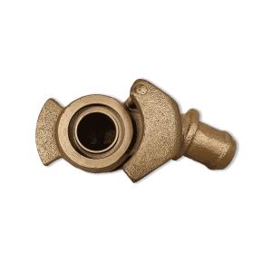 China 11MPA Railway Braking System Hose Connector UIC Standard Electrophoretic Coated factory