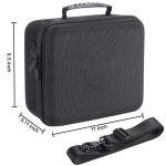 Zipper closed EVA Travel Case For Nintendo Switch Console