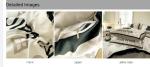 White Bear 100% Polyester Fibre Bedding Set Luxury Violent Bear Designer Duvet