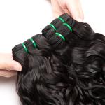 Soft Unprocessed Cuticle Aligned Hair Brazilian Water Wave Shedding Free