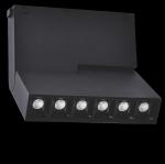 140LM/W 15W Ceiling Track Light Fixtures For Architectural