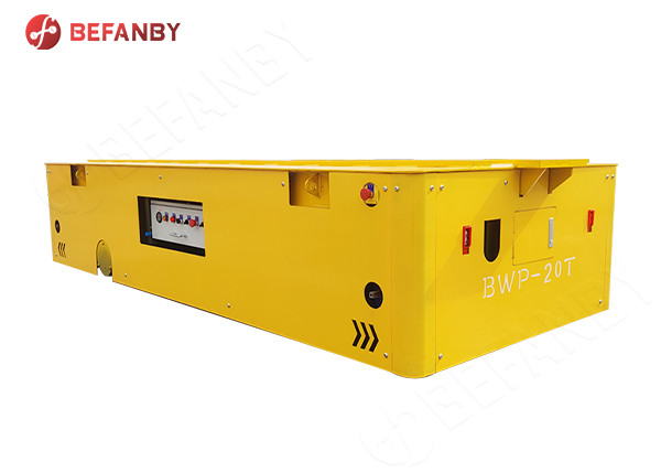 Battery Operated Lift Table Transfer Trolleys 15tons