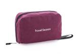 Nylon Mens Toiletry Bag ROHS Certificated For Travel Camping Outdoor