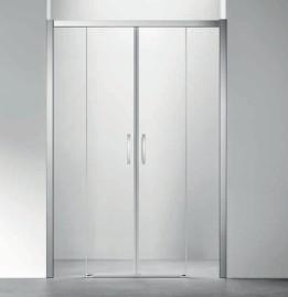 China Aluminum ，Screen Sliding Door,Framed Double Slider Door，Bathscreen Shower Door factory