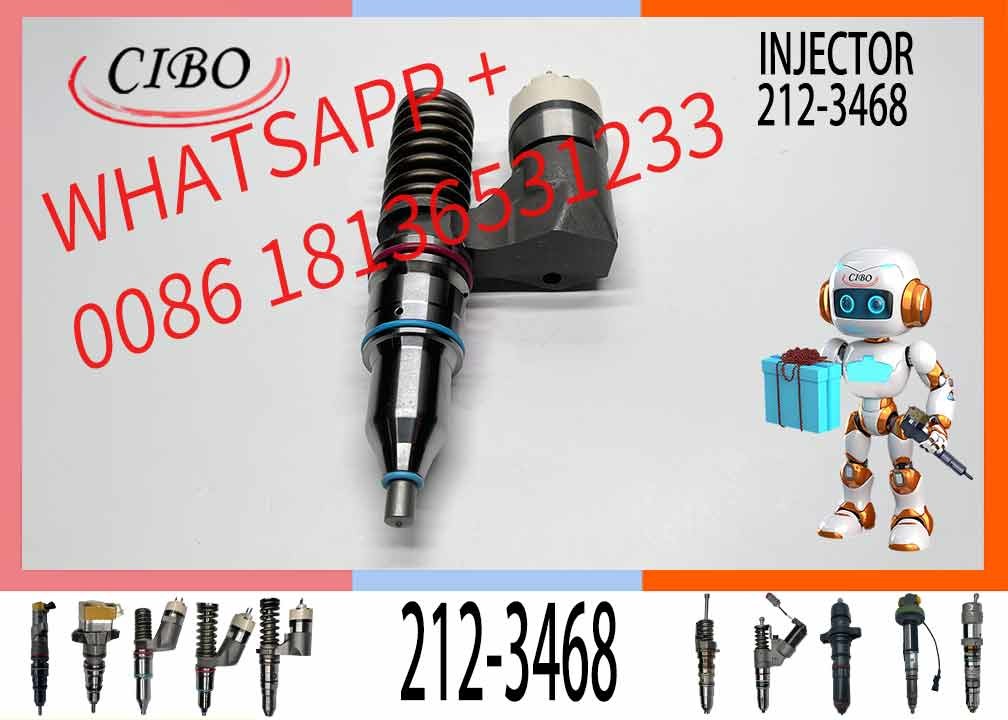Injector 212-3468 For Engine-C+ C10 2123468 CH12082 10RO963 212-3463 137-2500 1OR-1268 874-822 249-0707