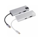 HD Output Port Macbook Docking Station Usb C Dock 4k 60hz