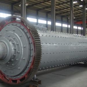 China 4200 KW High Power Ore Grinding Mill Raw Material Ball Mill factory