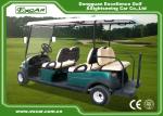 Aluminum Chassis 6 Passenger golf buggy electric club car golf buggy